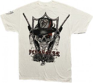 Футболка Crusty Silver Cross Tee [White], M 8CD066H-088-M фото