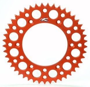 Зірка Renthal Ultralight 520 - KTM [Orange], 51z 224U-520-51GPOR фото
