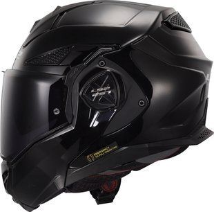 Мотошлем LS2 FF901 Advant X Solid Gloss Black (S) 569011012S фото
