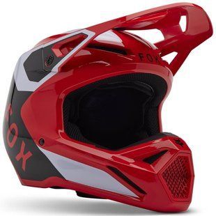 Шолом FOX V1 Helmet - LEAN [Flo Red], XS 32999-110-XS фото