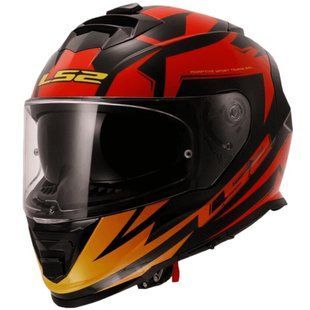 Мотошолом LS2 FF800 Storm 2 Atomik Gloss Red Shadow (XL) 168003978XL фото