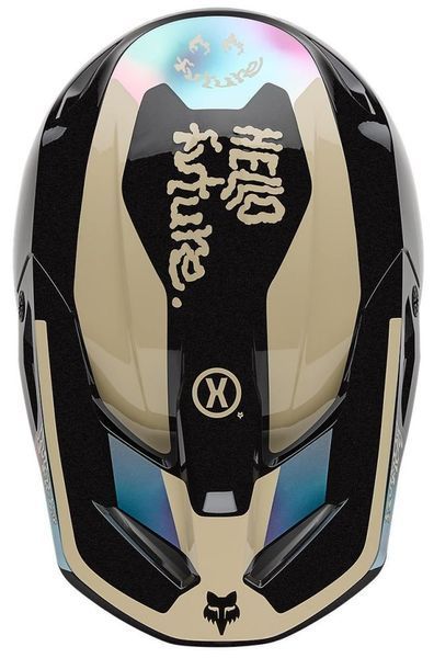 Шолом FOX V1 Helmet - HELLO FUTURE [Black], L 33530-001-L фото
