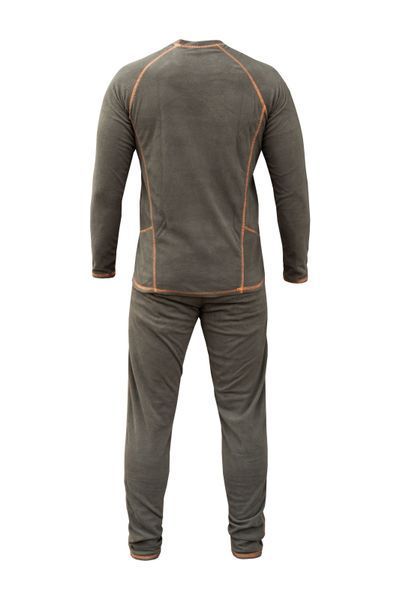 Термобілизна чоловіча Tramp Microfleece комплект (футболка+штани) olive UTRUM-020, UTRUM-020-olive-XL UTRUM-020-olive-XL фото