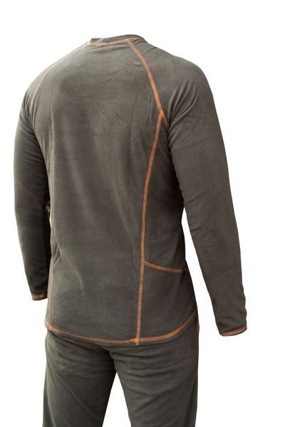 Термобілизна чоловіча Tramp Microfleece комплект (футболка+штани) olive UTRUM-020, UTRUM-020-olive-XL UTRUM-020-olive-XL фото