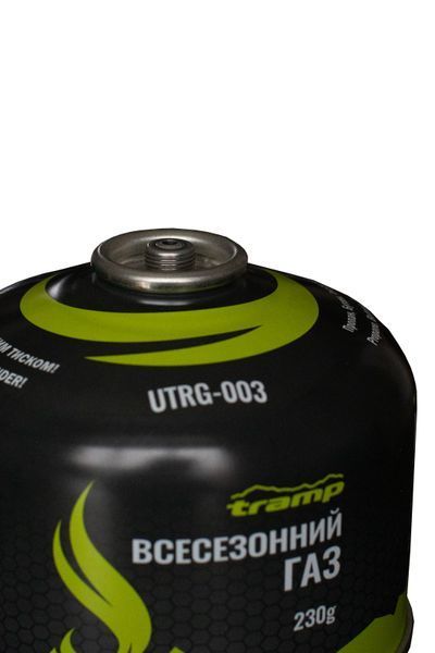 Картридж газовый Tramp резьбовой 230гр UTRG-003 UTRG-003 фото