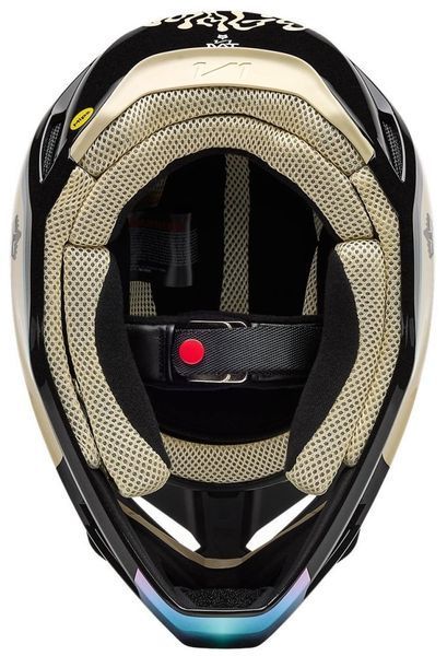 Шолом FOX V1 Helmet - HELLO FUTURE [Black], L 33530-001-L фото
