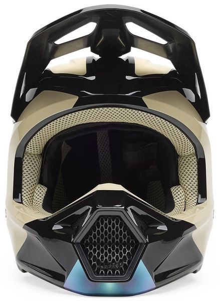 Шолом FOX V1 Helmet - HELLO FUTURE [Black], L 33530-001-L фото
