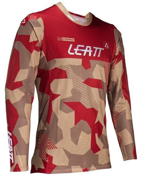 Джерсі LEATT Moto 5.5 UltraWeld Jersey [Ruby Stone], M 5024080221 фото