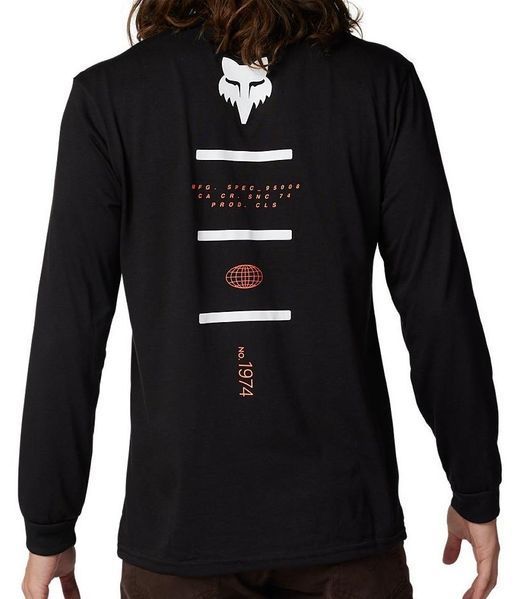 Футболка FOX MAGNETIC TECH TEE [Black], XL 31595-001-XL фото