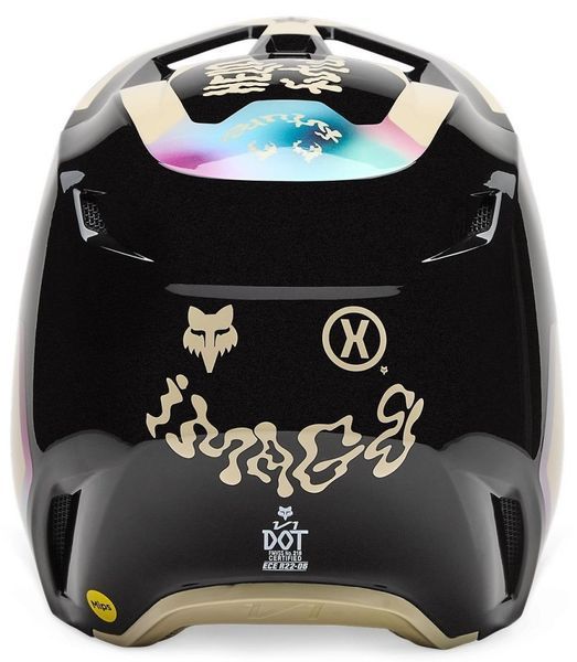 Шолом FOX V1 Helmet - HELLO FUTURE [Black], L 33530-001-L фото