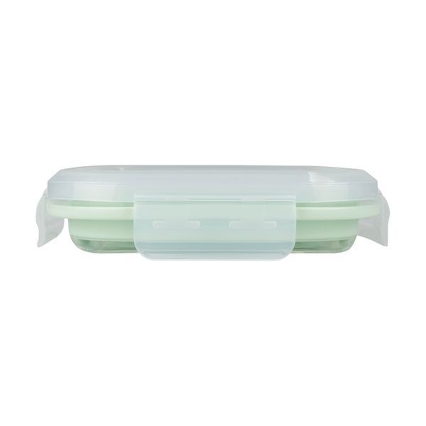 Контейнер Tribe Collapsible Container 500 мл силіконовий T-FF-0027, mint T-FF-0027-mint фото