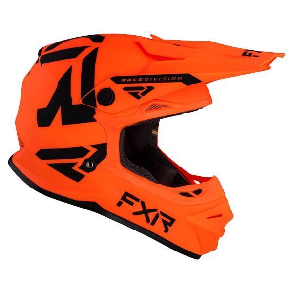 Мотошолом дитячий FXR Youth Legion 22-Oranget-S 210640-3000-07 фото