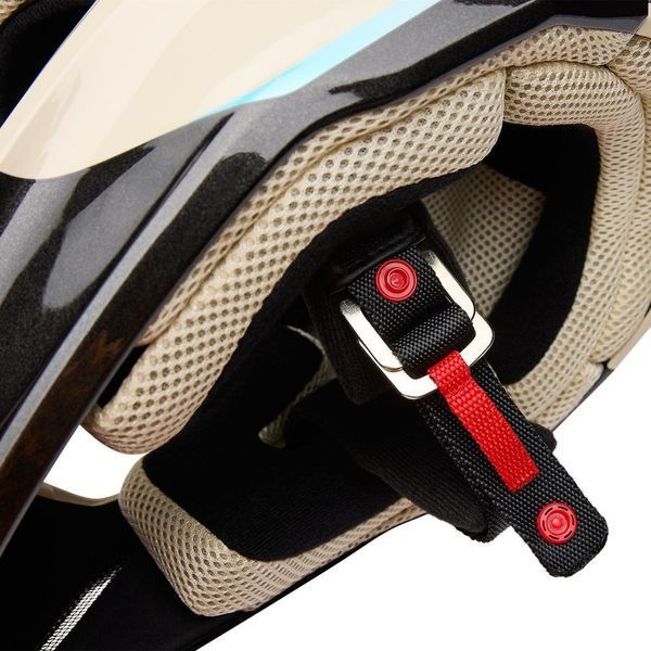 Шолом FOX V1 Helmet - HELLO FUTURE [Black], L 33530-001-L фото