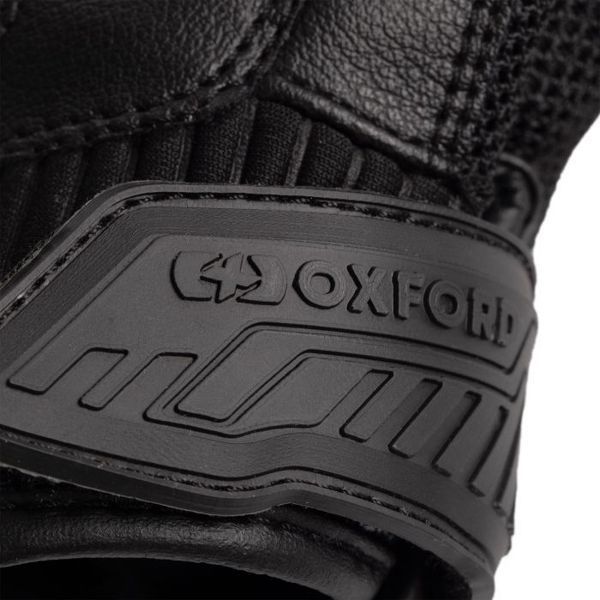 Моторукавички Oxford Omega 1.0 Air Men&lsquo;s Mesh Glove Stealth Black (M) GM253101M фото