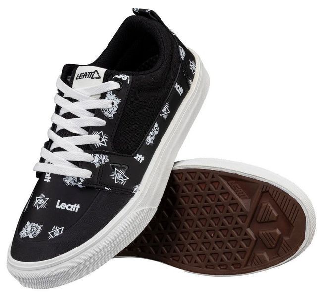 Обувь LEATT 1.0 Flat Shoe [Skull], 9 3024320364 фото