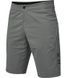 Шорти FOX RANGER Short + Liner [Pewter], 32 25128-052-32 фото 1