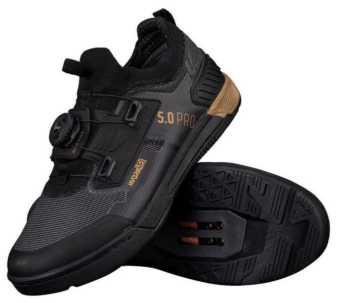 Обувь LEATT 5.0 HydraDri Pro Clip Shoe [Black], 10.5 3024300707 фото