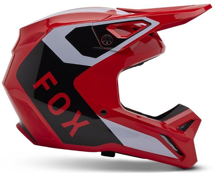 Шолом FOX V1 Helmet - LEAN [Flo Red], XS 32999-110-XS фото