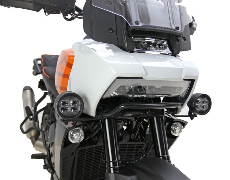 Верхнє кріплення фар дальнього світла Denali - Harley-Davidson Pan America 1250 LAH.23.10100 фото