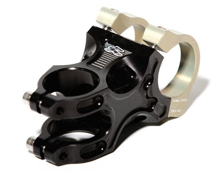 Винос керма Renthal Apex Stem, Rise 50 mm STM102-BKAG фото