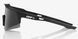 Окуляри 100% SpeedCraft XS Sunglasses [Soft Tact Black], Grey Lens 60009-00000 фото 2