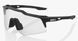 Окуляри 100% SpeedCraft XS Sunglasses [Soft Tact Black], Grey Lens 60009-00000 фото 4