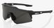 Окуляри 100% SpeedCraft XS Sunglasses [Soft Tact Black], Grey Lens 60009-00000 фото 1