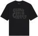Футболка FOX OVERSIZE Short Sleeve Tee - GPC [Black], M 33427-001-M фото 1