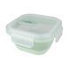 Контейнер Tribe Collapsible Container 500 мл силіконовий T-FF-0027, mint T-FF-0027-mint фото 1