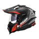 Мотошолом LS2 MX701 Explorer Hexa Black Red Grey XXL 467012311XXL фото 1