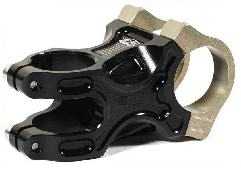 Винос керма Renthal Apex Stem, Rise 50 mm STM102-BKAG фото