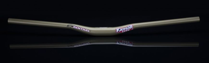 Кермо Renthal Fatbar&reg; 35mm Handlebar - Lite [AluGold], Rise 10 mm M164-01-AG фото
