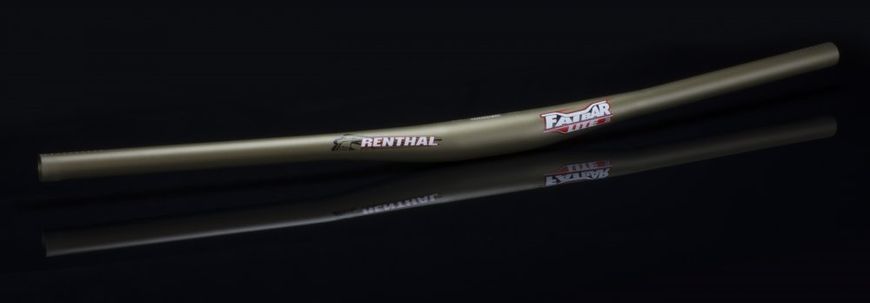 Кермо Renthal Fatbar&reg; 35mm Handlebar - Lite [AluGold], Rise 10 mm M164-01-AG фото