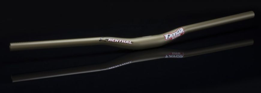 Кермо Renthal Fatbar&reg; 35mm Handlebar - Lite [AluGold], Rise 10 mm M164-01-AG фото
