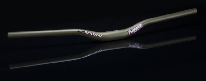 Кермо Renthal Fatbar&reg; 35mm Handlebar - Lite [AluGold], Rise 10 mm M164-01-AG фото