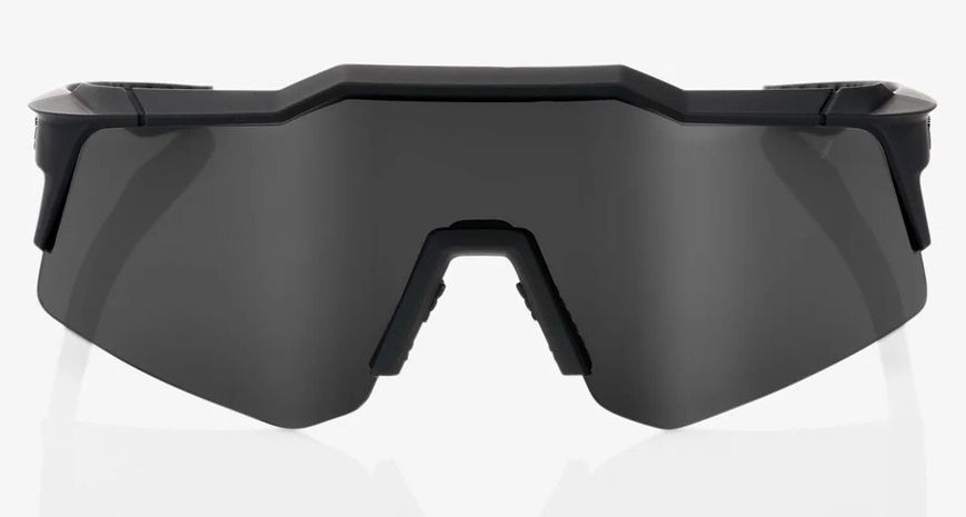 Окуляри 100% SpeedCraft XS Sunglasses [Soft Tact Black], Grey Lens 60009-00000 фото