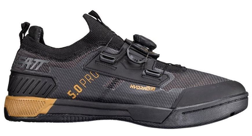 Обувь LEATT 5.0 HydraDri Pro Clip Shoe [Black], 10.5 3024300707 фото