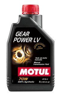 Масло трансмиссионное MOTUL Gear Power LV SAE 70W (1L) 111131 фото