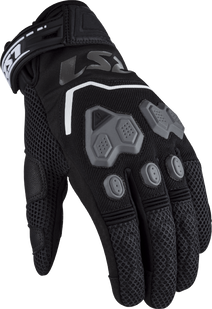 Моторукавички LS2 Vega Man Gloves Black (S) 70150S0112S фото