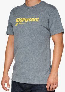 Футболка Ride 100% BILTO Tee [Heather Grey], M 32142-188-11 фото