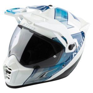 Мотошлем KLIM Krios ECE/DOT Spectrum White - Blue L 3610-001-140-017 фото