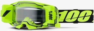 Окуляри 100% ARMATIC FORECAST Goggle [Neon Yellow], Roll-Off 50061-00002 фото