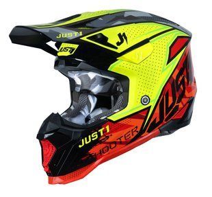 Мотошлем Just1 J40 Shooter Camo Red Black (XS) 606017017100102 фото