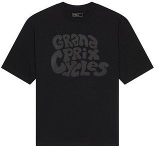 Футболка FOX OVERSIZE Short Sleeve Tee - GPC [Black], XL 33427-001-XL фото