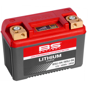 Аккумулятор BS Battery LITHIUM BSLI-04/BSLI-06 360104 фото