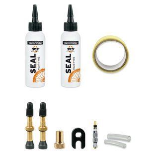 Комплект для бескамерных шин SKS TUBELESS CONVERSION KIT - RIM TAPE 25 MM MIX 868093 фото