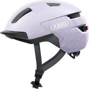 Велошолом ABUS PURL-Y ACE light lavender M 409646 фото