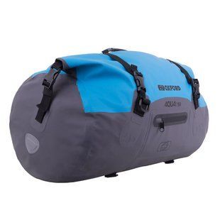 Мото сумка Oxford Aqua T-50 Roll Bag-Blue/Grey OL458 фото