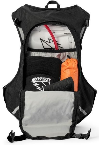 Рюкзак USWE HYDRO 12L Hydration Pack [Carbon], Large 2125201 фото