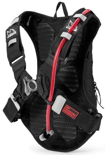 Рюкзак USWE HYDRO 12L Hydration Pack [Carbon], Large 2125201 фото